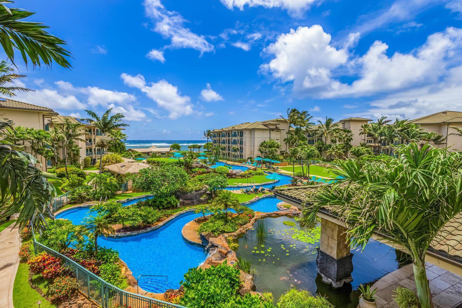 קאפה Waipouli Beach Resort Beautiful Luxury Ground Level Garden View Ac Pool! מראה חיצוני תמונה