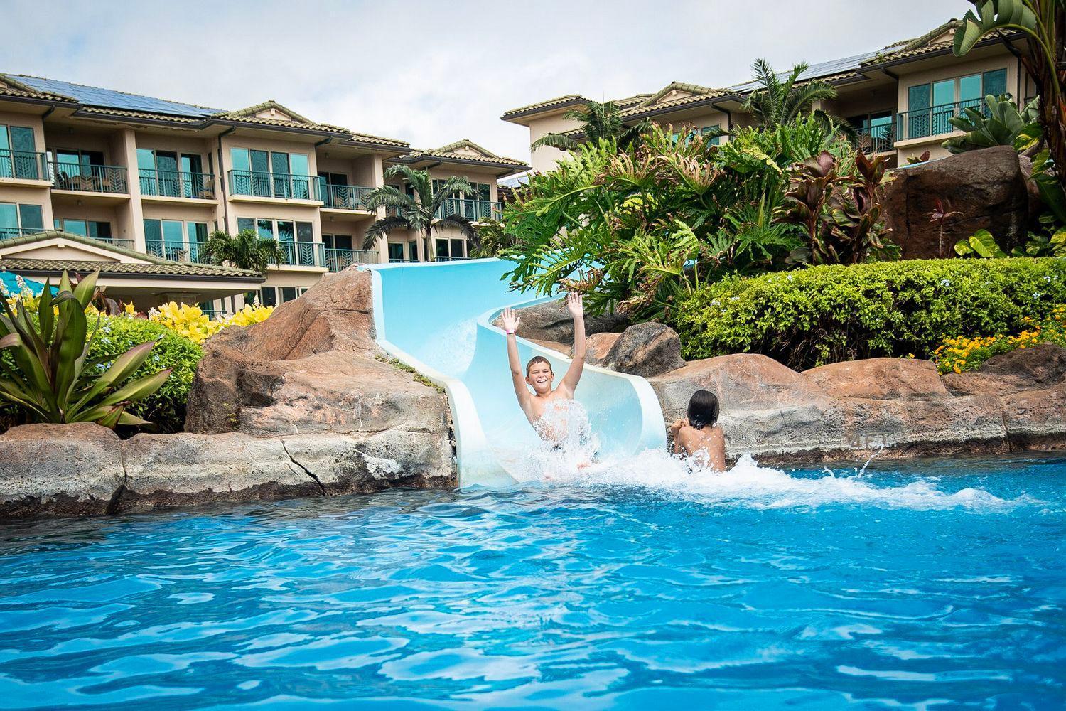 קאפה Waipouli Beach Resort Beautiful Luxury Ground Level Garden View Ac Pool! מראה חיצוני תמונה