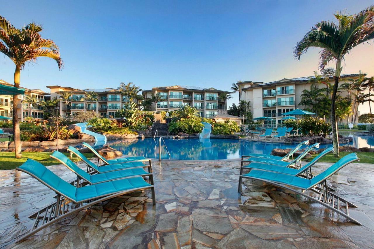 קאפה Waipouli Beach Resort Beautiful Luxury Ground Level Garden View Ac Pool! מראה חיצוני תמונה